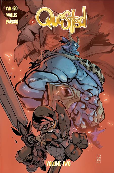 QUESTED TP VOL 02 LUDO LULLABI LIMITED EDITION FOC August 31, 2026