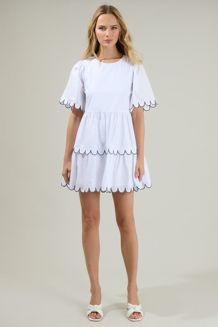 Quintana Tiered Mini Dress