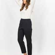 Renoma Fleecy Lined Pants (no front seam)