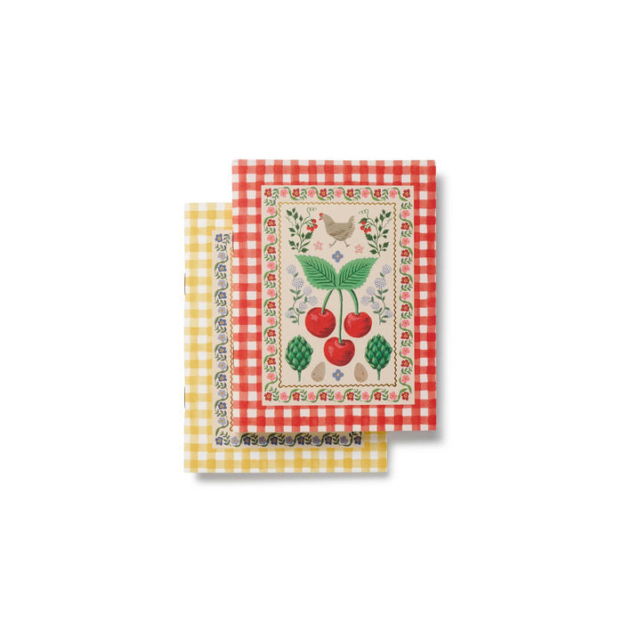 Rifle Paper Notebook Home Sweet Home Pocket Pair of 2