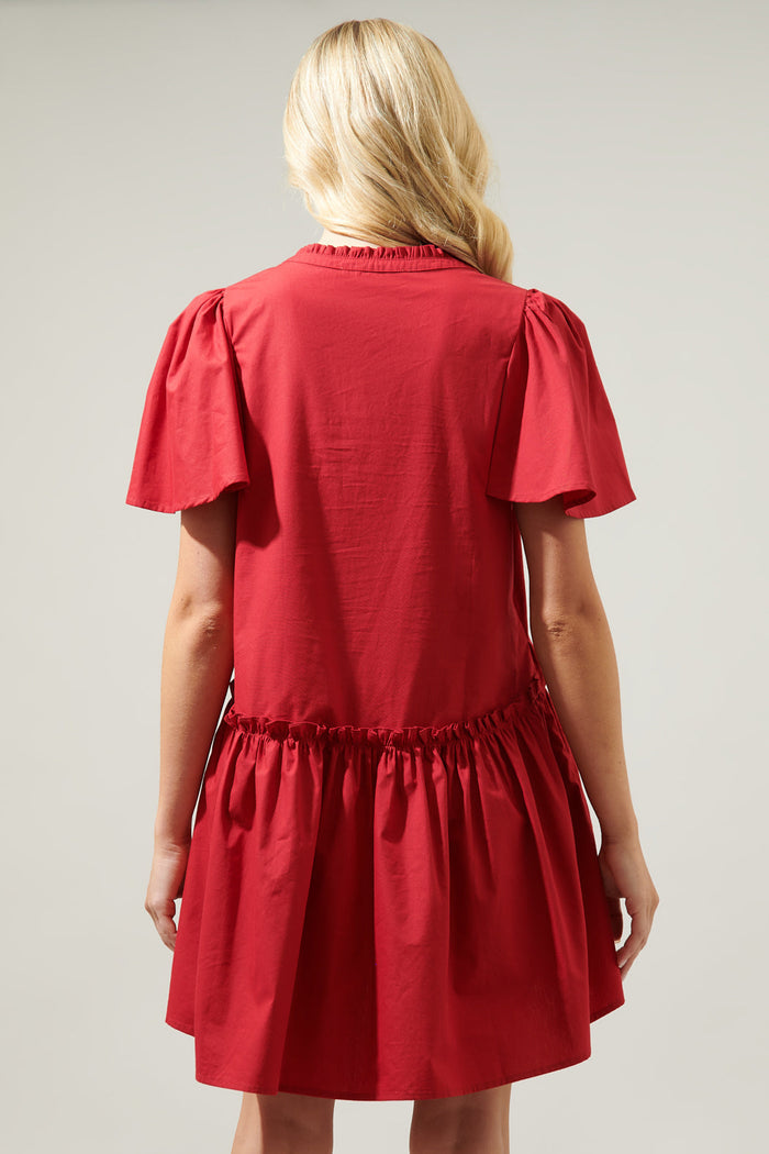 Rock A By Trapeze Mini Dress