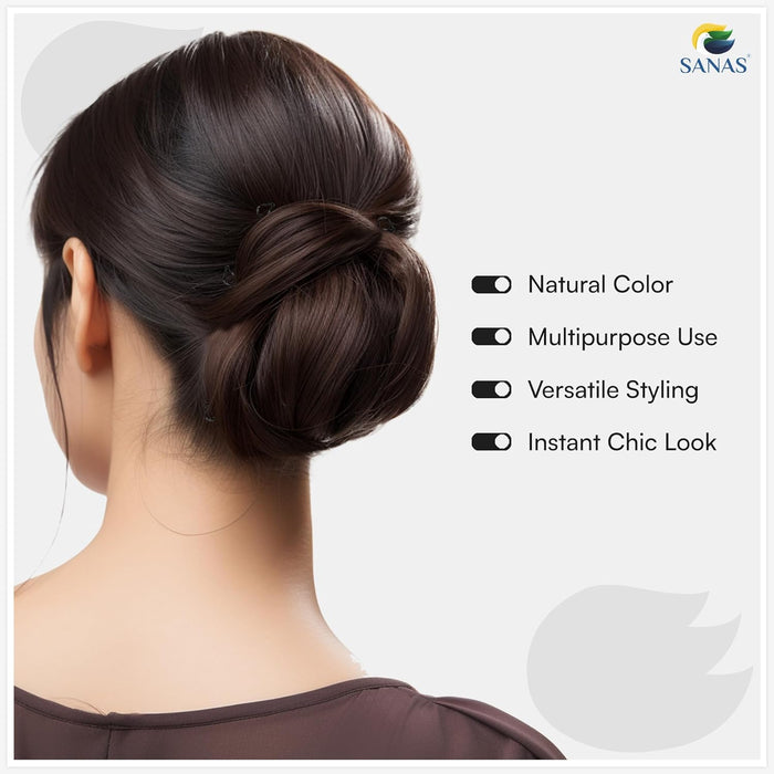 Hair Bun Spin Pins for Women Strong Hold