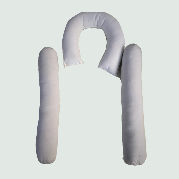 Set of 3 Baby Pillows - Top View