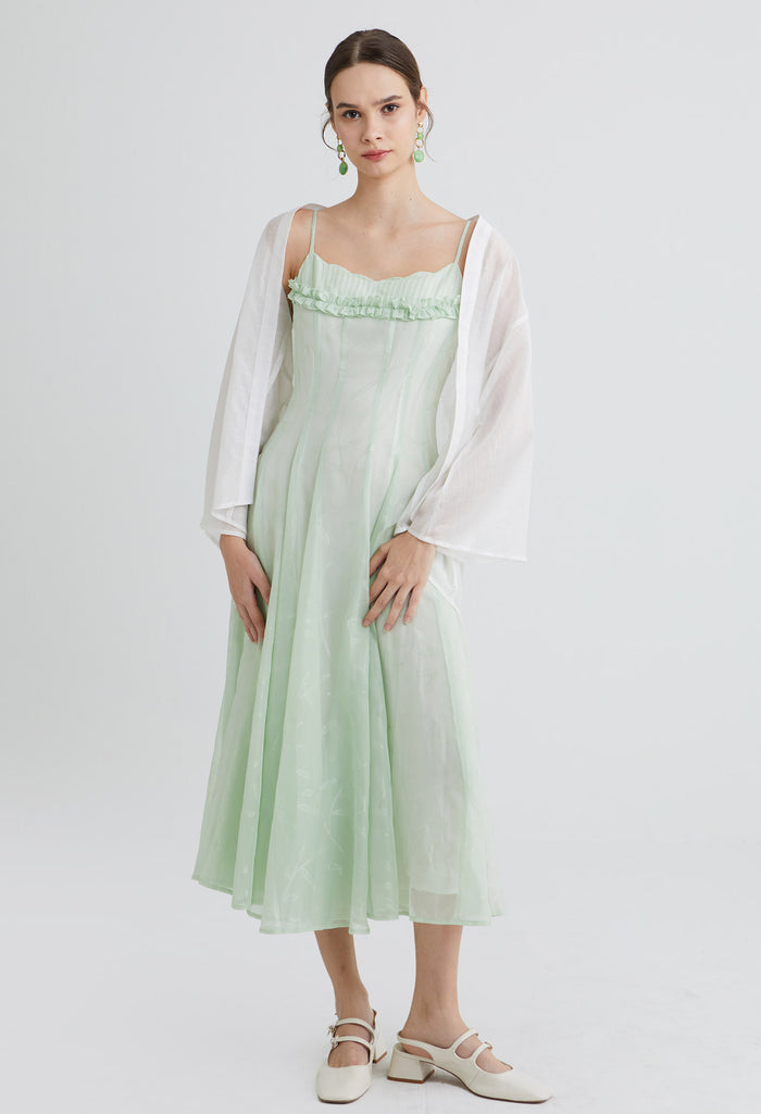 Sheer Sun-cover Cardigan