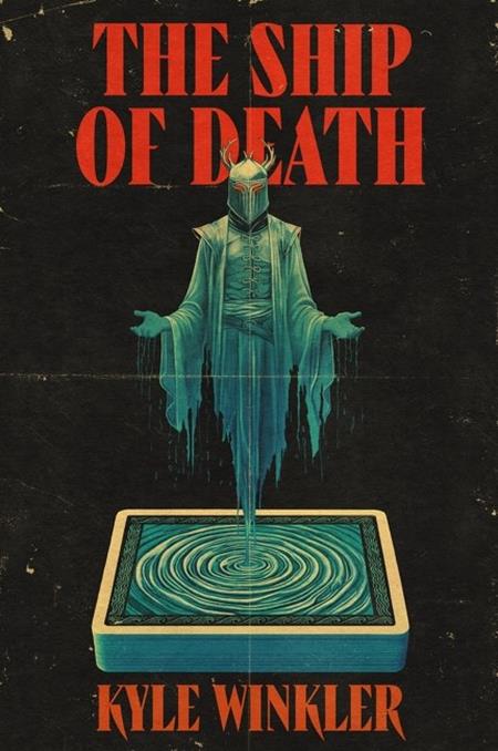 SHIP OF DEATH NOVEL FOC August 31, 2026