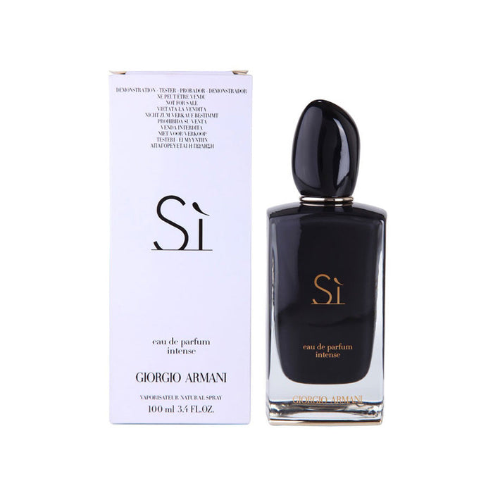 Photo of Si Intense by Giorgio Armani for Women 3.4 oz EDP Spray Tester