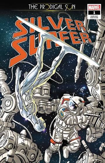 SILVER SURFER 1 THE PRODIGAL SUN