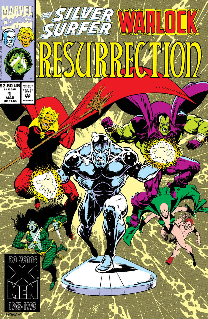 Silver Surfer Warlock Resurrection #1 1993
