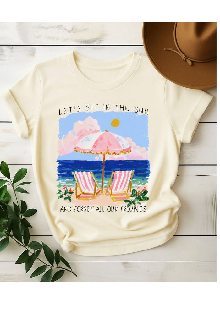 Sit In The Sun Graphic Tee