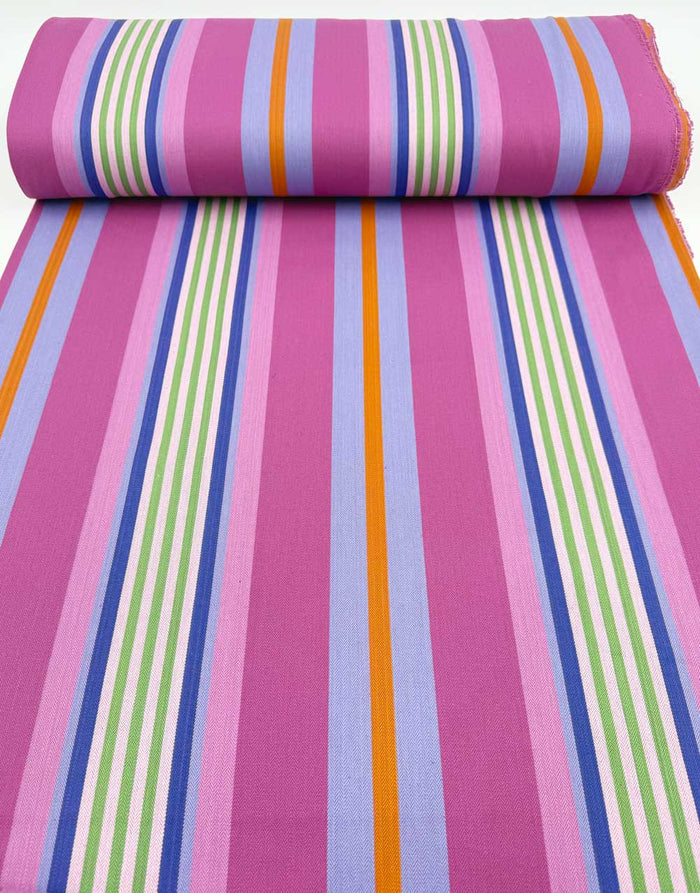 Smooth Director Cotton Twill Fabric, Narrative by Anna Maria