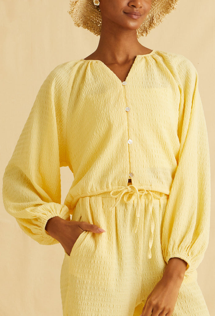 Yellow / S
