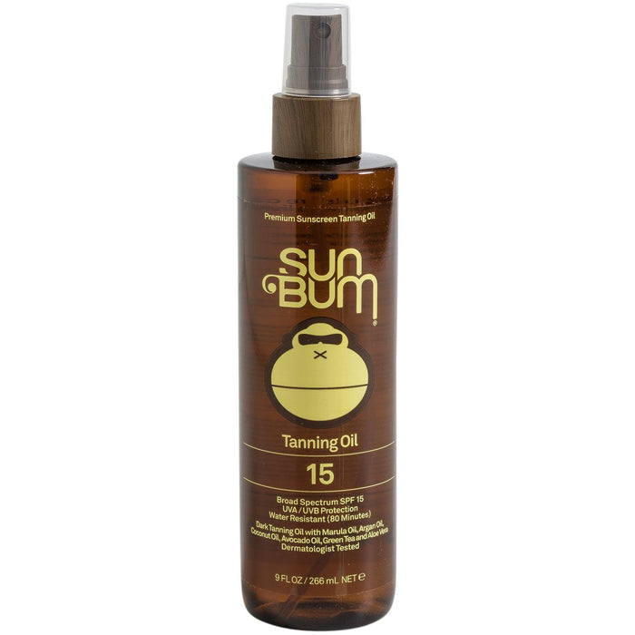 SPF 15 Tanning Oil