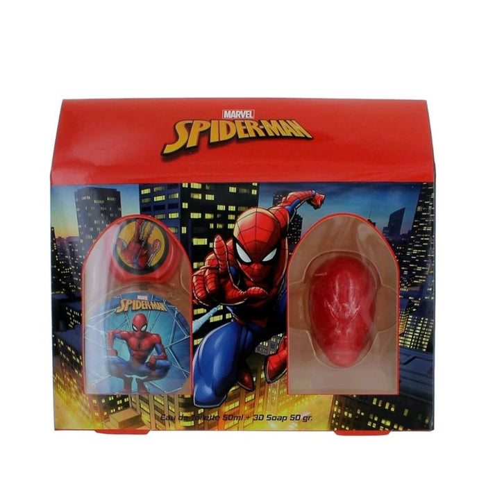 Spiderman by Marvel for Boys 1.7 oz EDT 2pc Gift Set