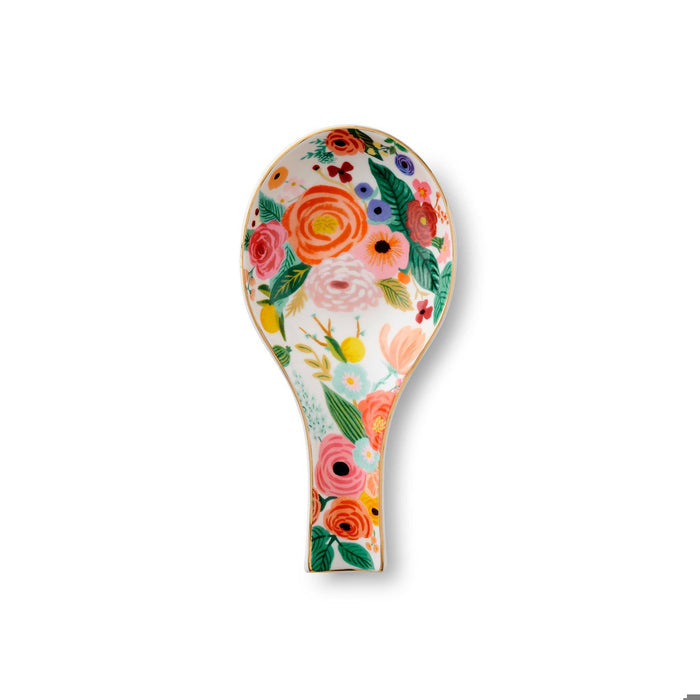 Spoon Rest Garden Party Porcelain