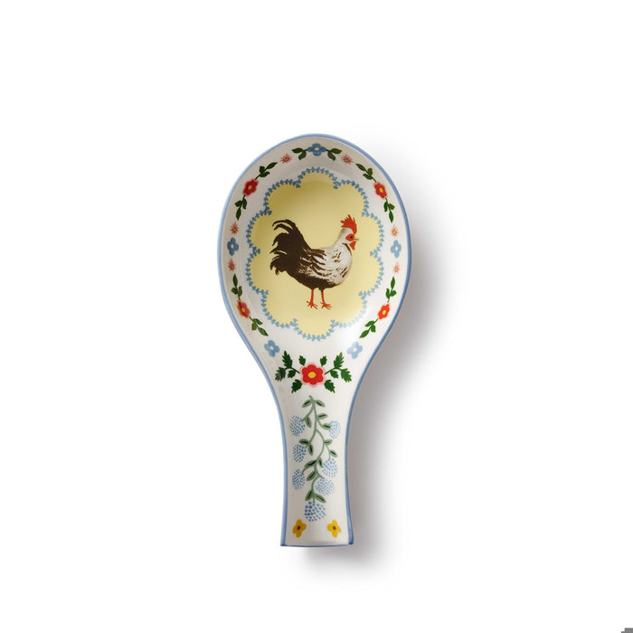Spoon Rest Home Sweet Home Porcelain