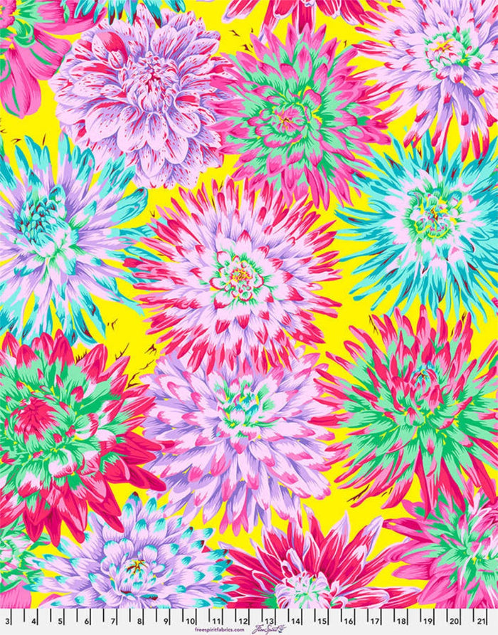 Spring Cactus Dahlia, Philip Jacobs for Kaffe Fassett Collective Spring 2026