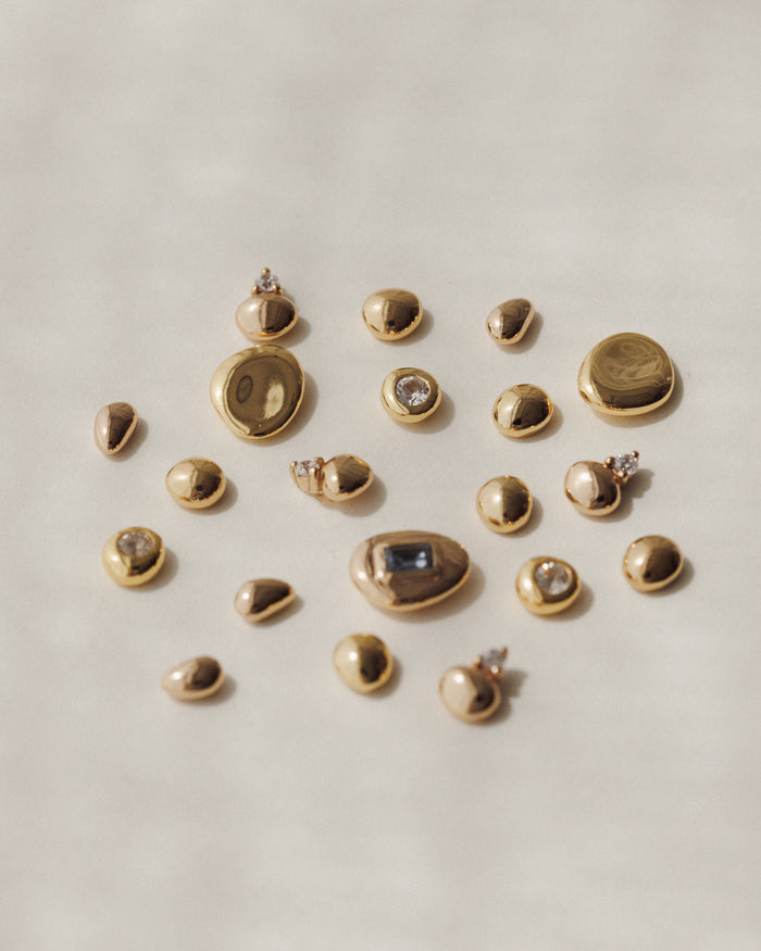 Stacking Stone Stud Set