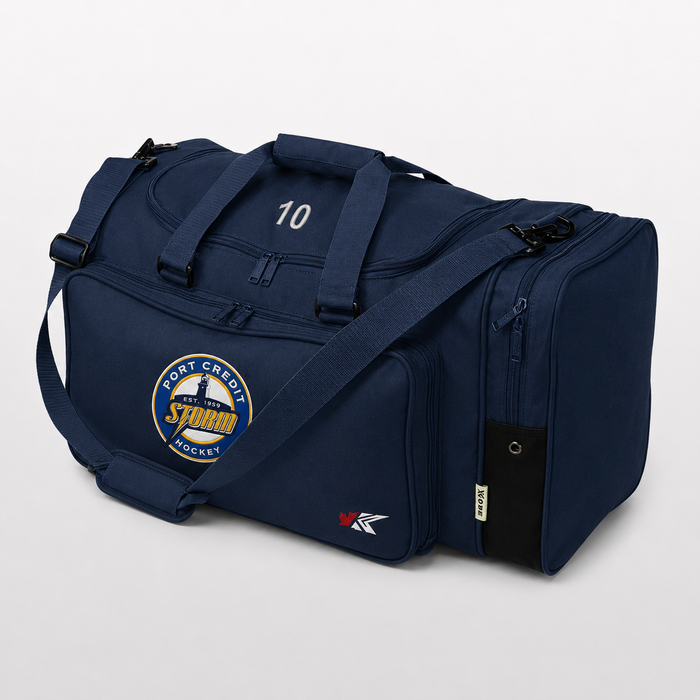 STORM DUFFEL COACH BAG