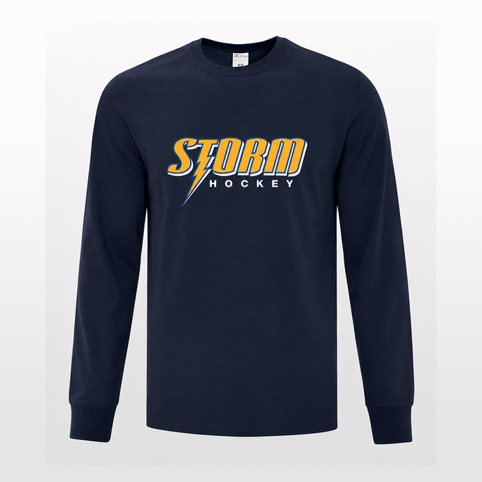 STORM LONG SLEEVE COTTON TEE