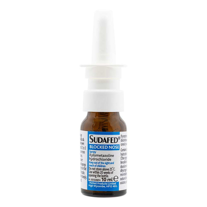 Sudafed Blocked Nose Spray 10ml
