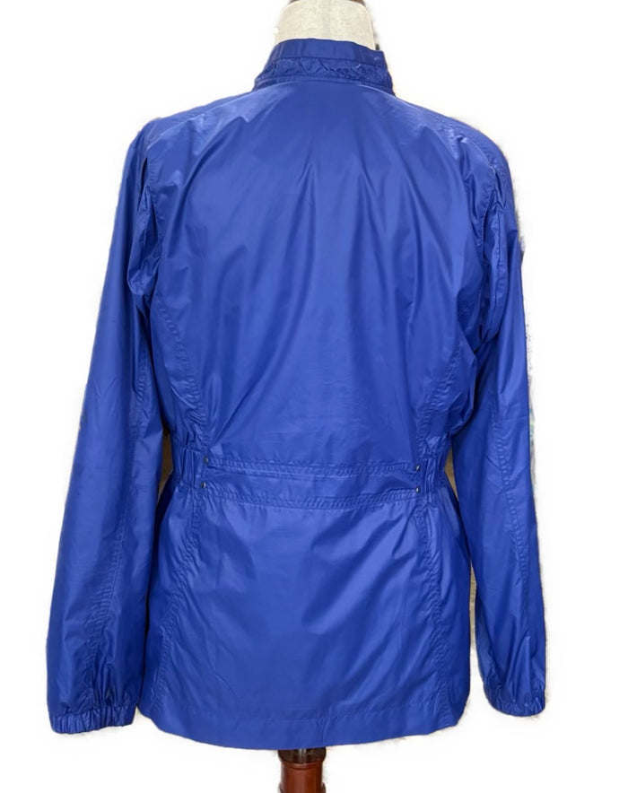Tail Hip Length Blue Full-Zip Jacket Size L MSP$69