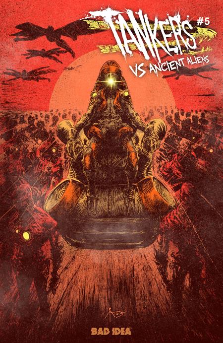 TANKERS VS ANCIENT ALIENS #5 (OF 5) CVR B CALEB ADY VAR FOC September 28, 2026