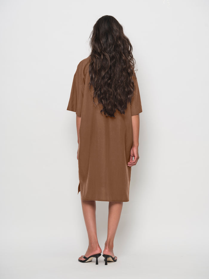 Tencel Shirt Dress