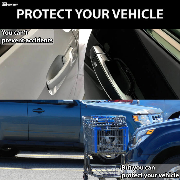 Fits Tesla Model Y 2020 - 2024 Precut Paint Protection Film Clear Bra PPF Decal Film Kit Cover - Bogar Tech Designs