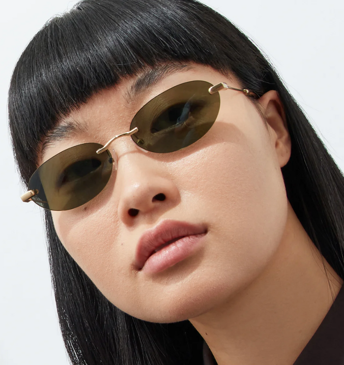 The Oval Sunglasses - Jenny Bird