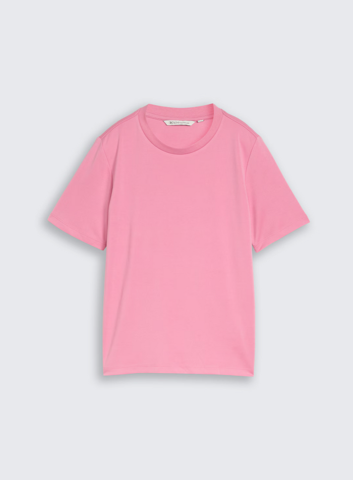 Tom Tailor Loose fit T-Shirt in Pink