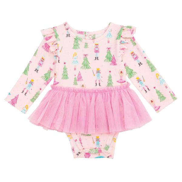 Tutu Bodysuit Nutcracker Baby