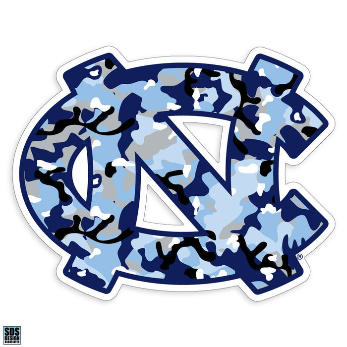 UNC Blue Camo "NC" Magnet