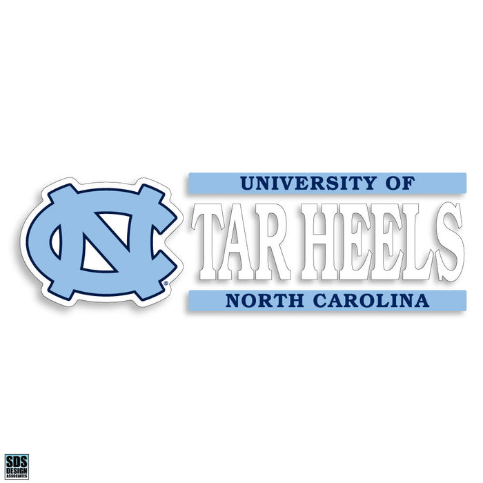 UNC "TARHEELS" Decal