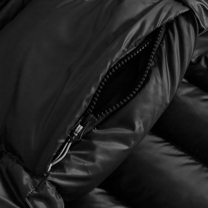 Unisex Volcanism Down Jacket - Black