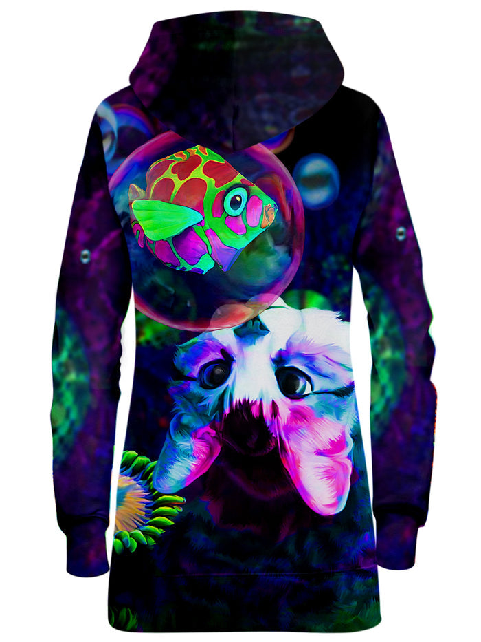 Upside Down Hoodie Dress Heather McNeil Epic Hoodie