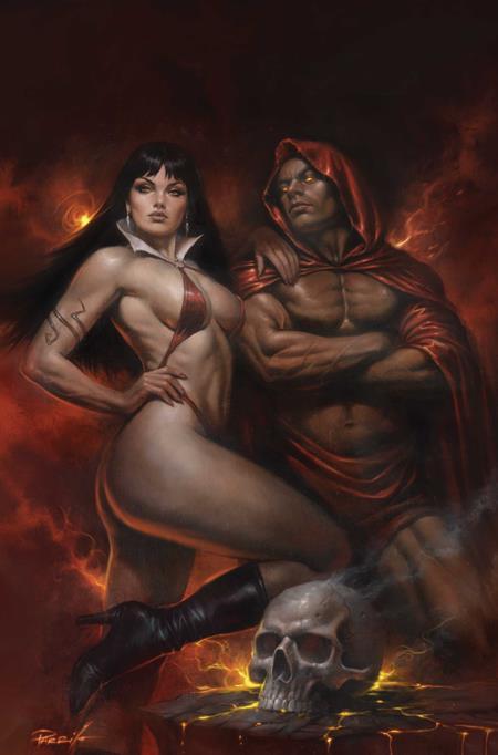 VAMPIRELLA #6 CVR F LUCIO PARRILLO METAL PREMIUM VAR FOC August 31, 2026