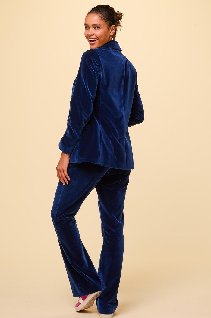 Velvet Trouser | Midnight - Aspiga