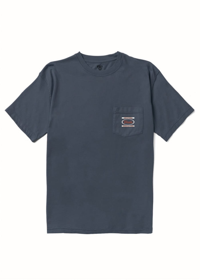 Vissla Creators Gathering Premium Organic Pkt Tee - Bascora