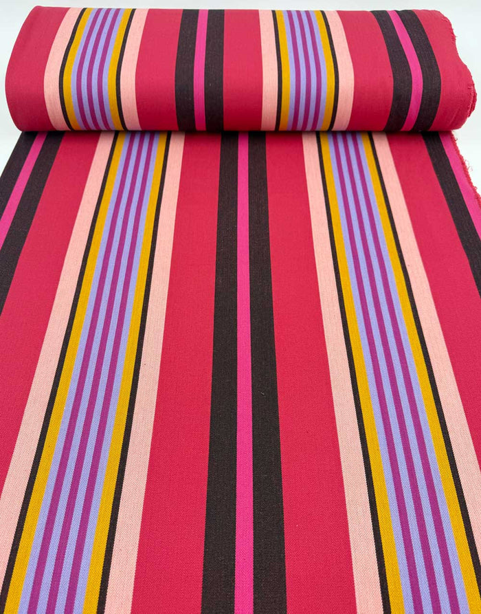 Warm Director Cotton Twill Fabric, Narrative by Anna Maria