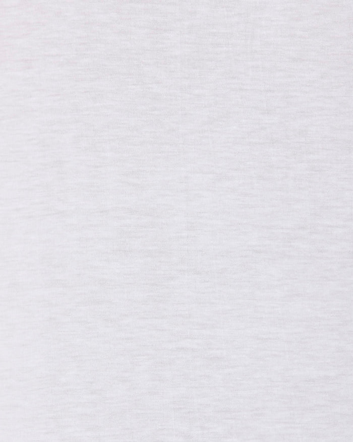 White Henley Neck T-Shirt