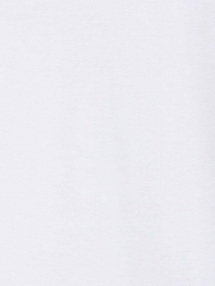 White Polo Neck T-Shirt