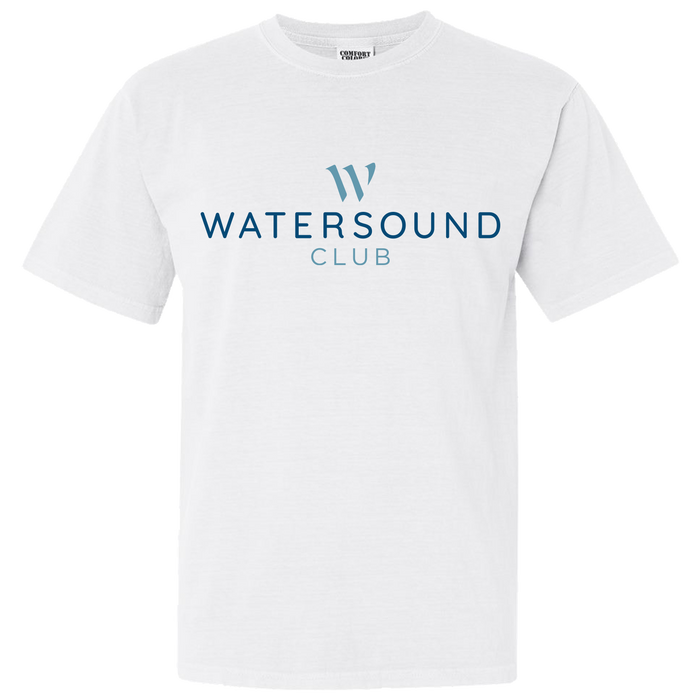White Unisex Tee