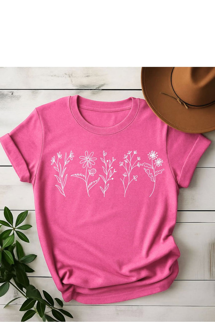 Wildflowers Graphic Tee