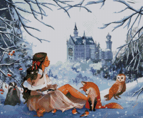 Winter's Forest