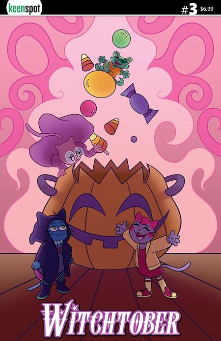 WITCHTOBER #3 CVR B FER LOZADA CAT-O-LANTERN FOC August 31, 2026