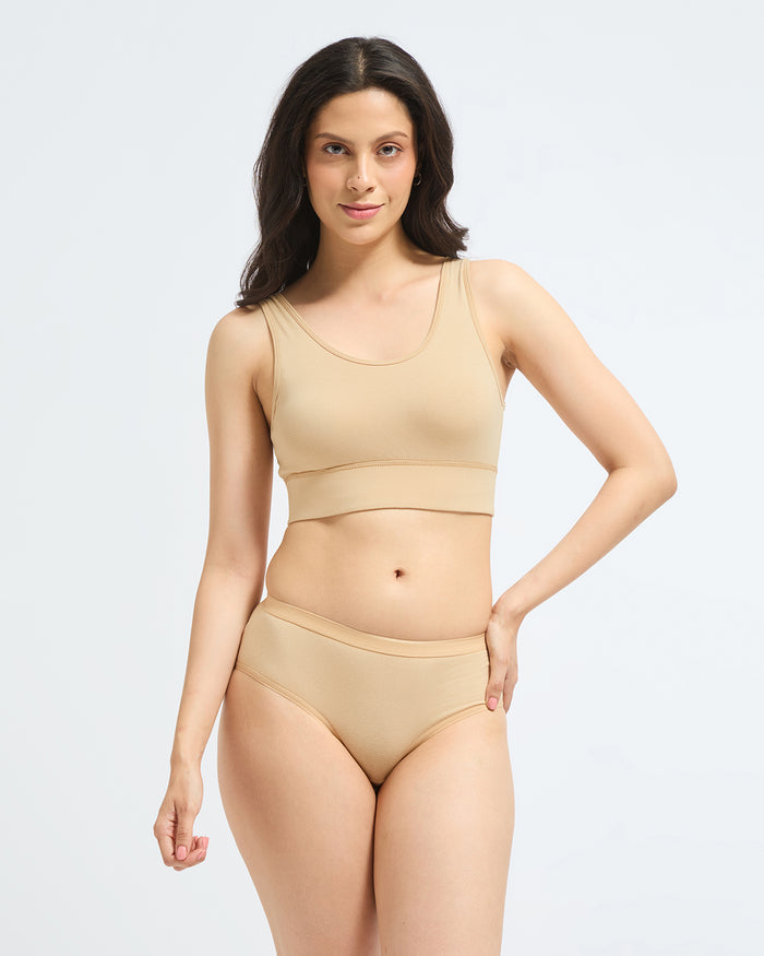 Women's Bamboo Active Briefs