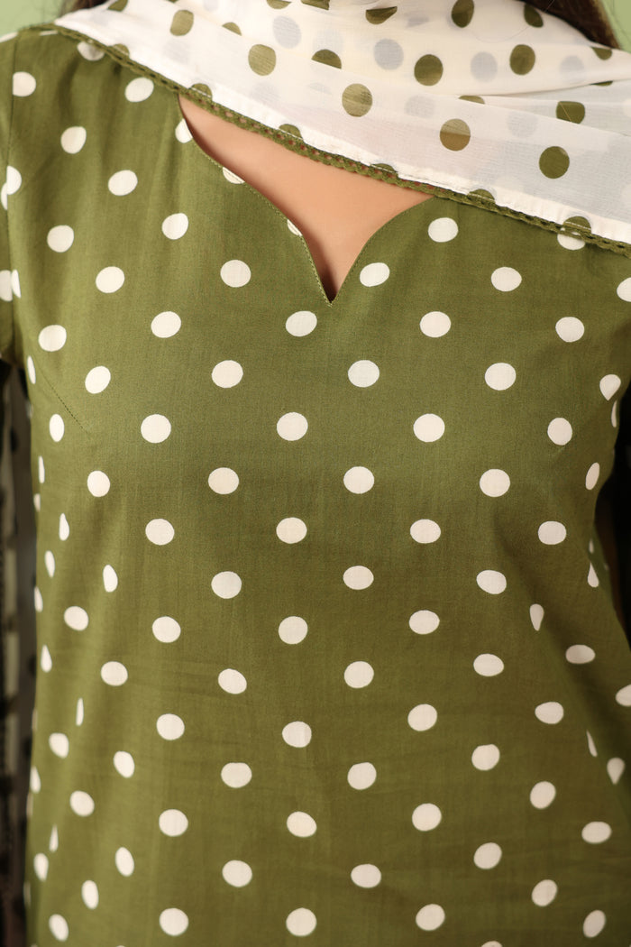 Women’s Cotton Kurta and Farshi Salwar with Dupatta