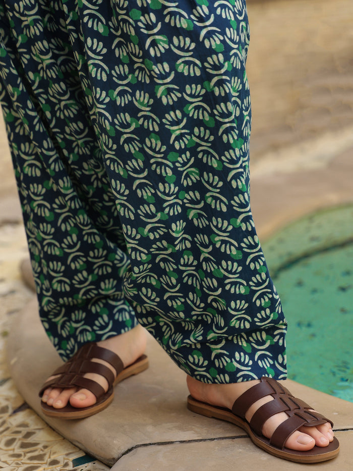 Women's Cotton Kurta With Salwar