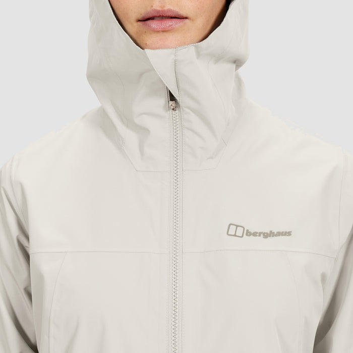 Women's Deluge Pro 3.0 Waterproof Jacket - Grey