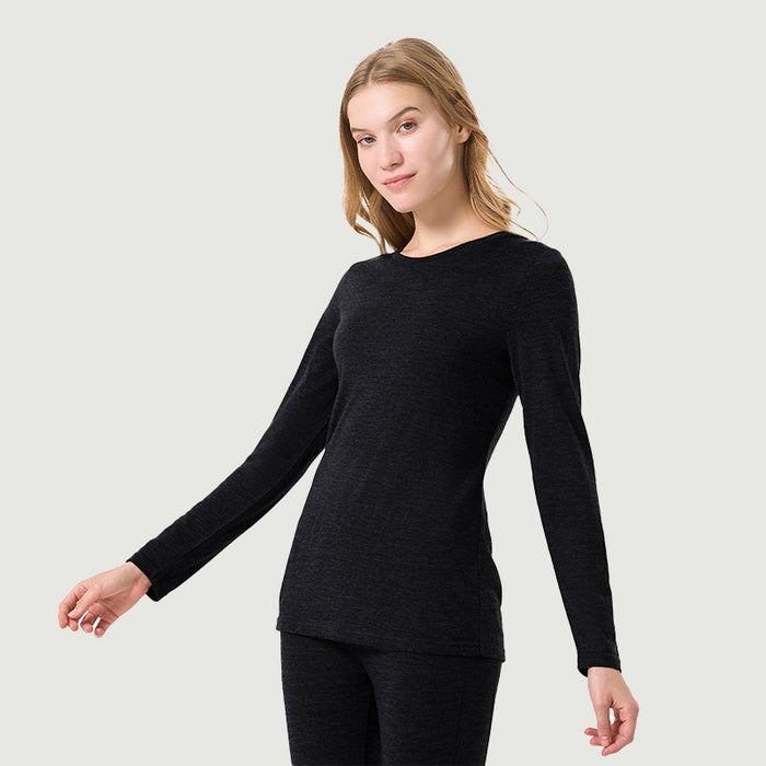 Dark Black Heather / S